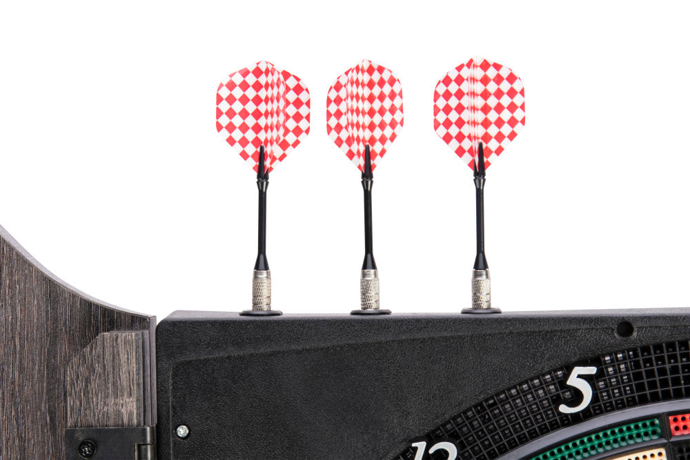 Unicorn Vanquish Dartboard Cabinet Set | Escalade Sports