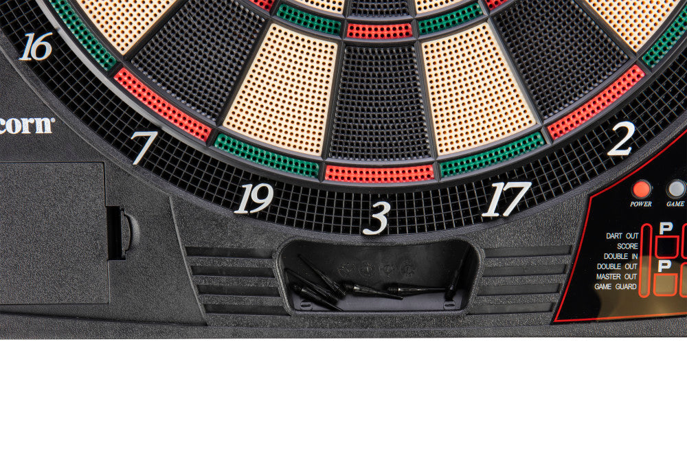 Unicorn Vanquish Dartboard Cabinet Set | Escalade Sports