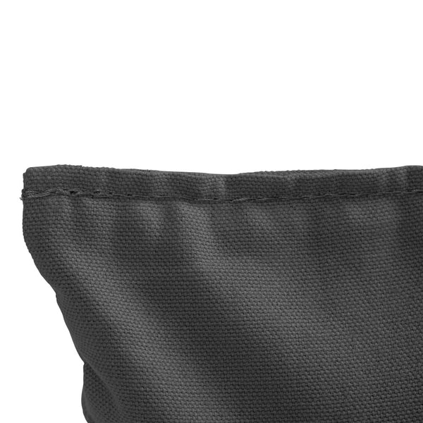 Victory Tailgate 4 Black Solid Color Regulation Corn Filled Cornhole Bags_2