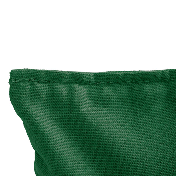 Victory Tailgate 4 Hunter Green Solid Color Regulation Corn Filled Cornhole Bags_2