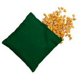 Victory Tailgate 4 Hunter Green Solid Color Regulation Corn Filled Cornhole Bags_3