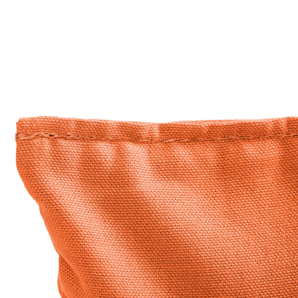 Victory Tailgate 4 Orange Solid Color Regulation Corn Filled Cornhole Bags_2