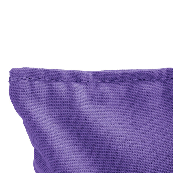 Victory Tailgate 4 Purple Solid Color Regulation Corn Filled Cornhole Bags_2