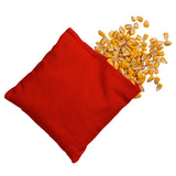 Victory Tailgate 4 Red Solid Color Regulation Corn Filled Cornhole Bags_3