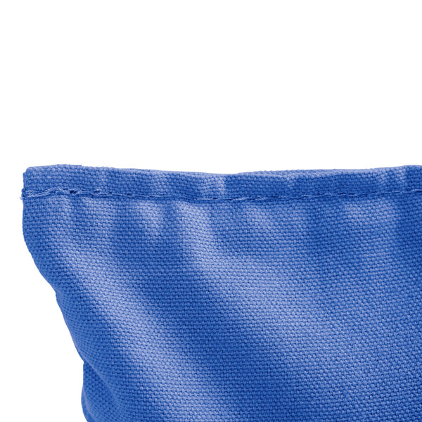 Victory Tailgate 4 Royal Blue Solid Color Regulation Corn Filled Cornhole Bags_2