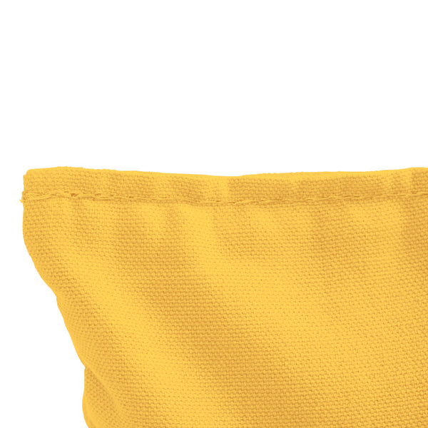 Victory Tailgate 4 Yellow Solid Color Regulation Corn Filled Cornhole Bags_2