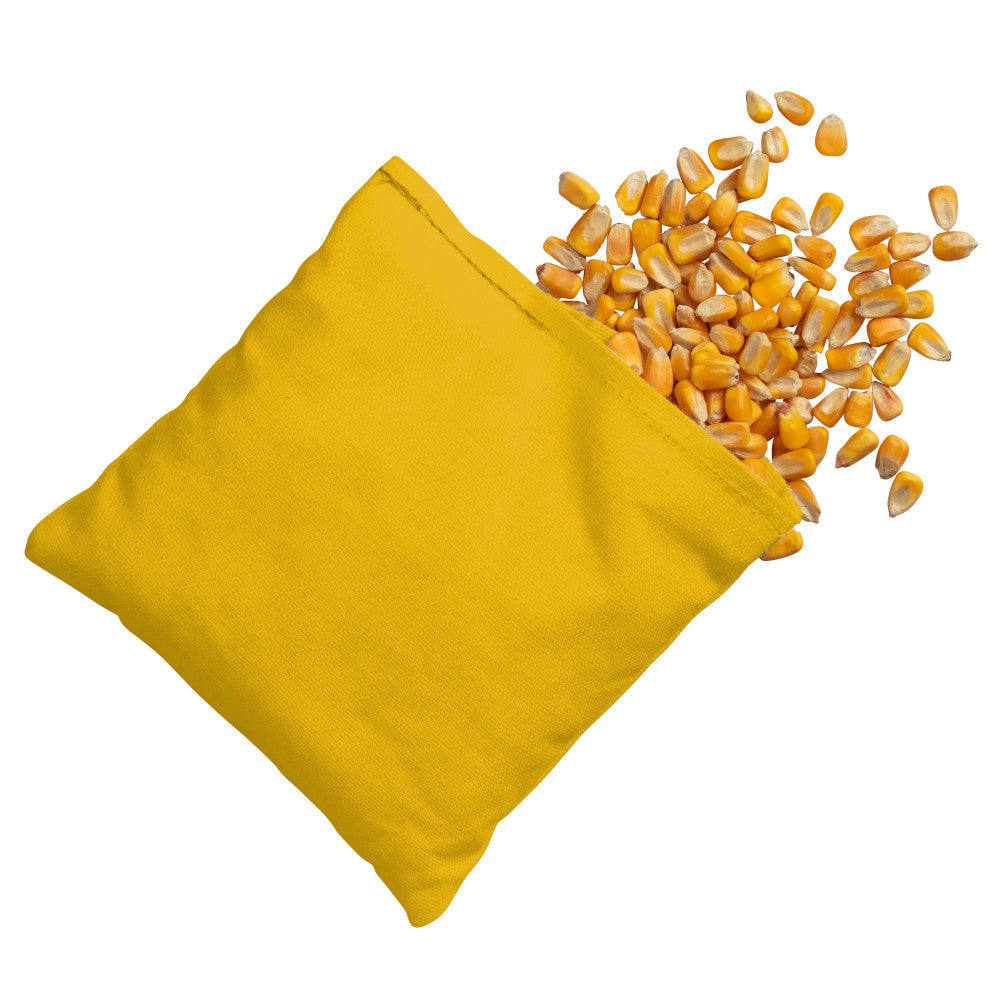 Yellow Corn Filled Cornhole Bags | Victory Tailgate | Escalade Sports