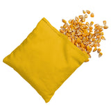 Victory Tailgate 4 Yellow Solid Color Regulation Corn Filled Cornhole Bags_3