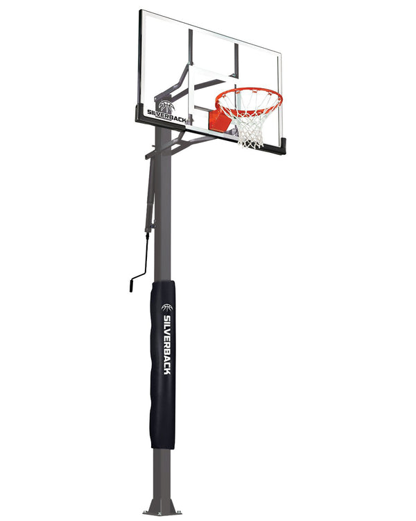 Silverback SBX 60 Inch  In Ground Basketball Hoop