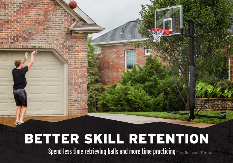 Silverback Basketball Yard Guard - Better Skill Retention - Spend Less Time retrieving Balls and More Time Practicing