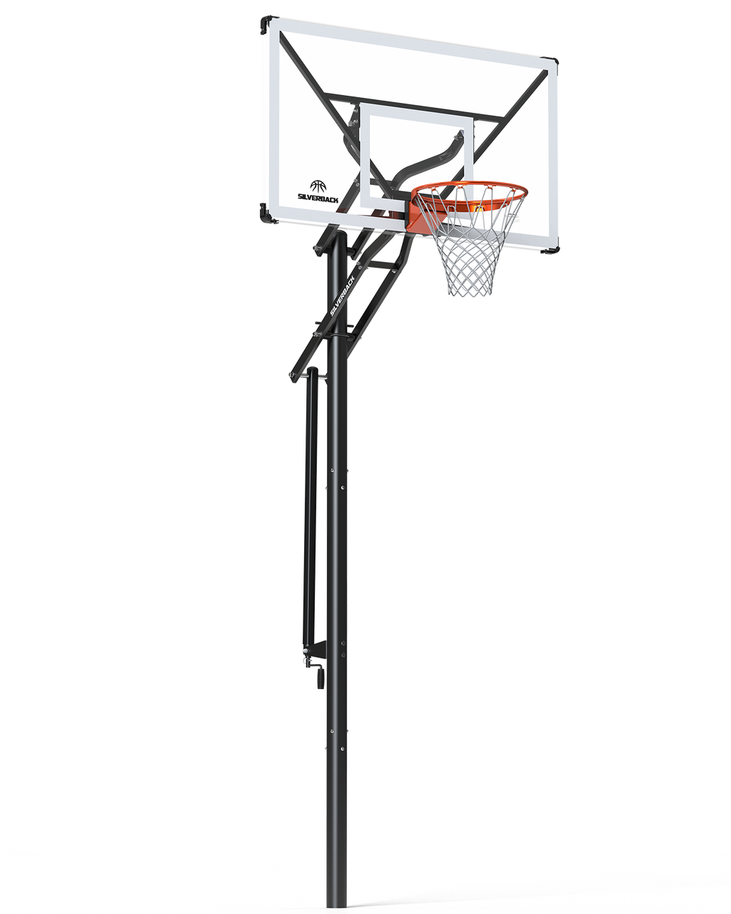 Reebok basketball hoop in ground 2025
