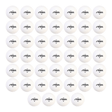 1-Star White Table Tennis Balls