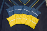 Triumph LED Blue and Yellow 2x3 Cornhole Set