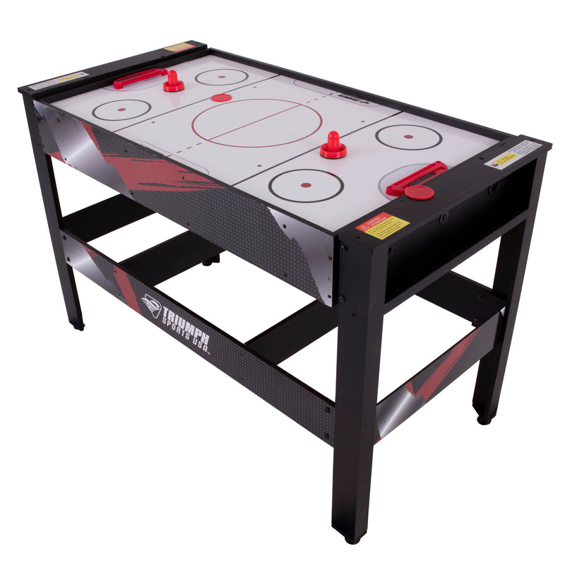 48" 4-in-1 Swivel Multi Game Table