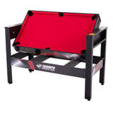 48" 4-in-1 Swivel Multi Game Table