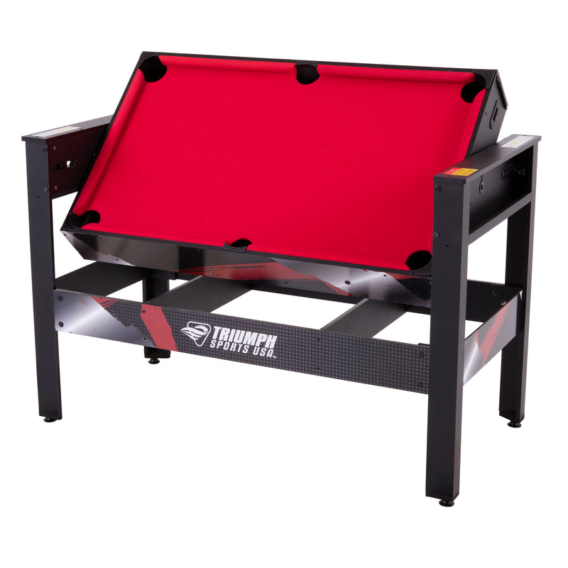 48" 4-in-1 Swivel Multi Game Table