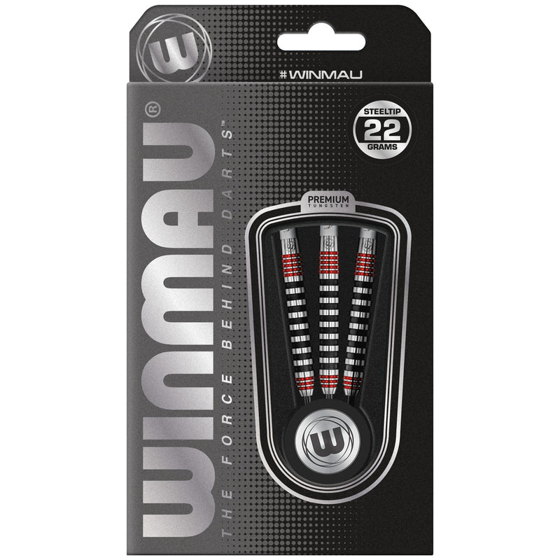 Advance 500 Series Red 22g Steel Tip Darts Set_2