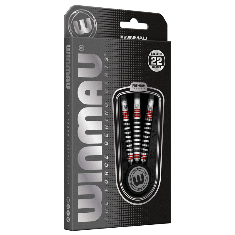 Advance 500 Series Red 22g Steel Tip Darts Set_6