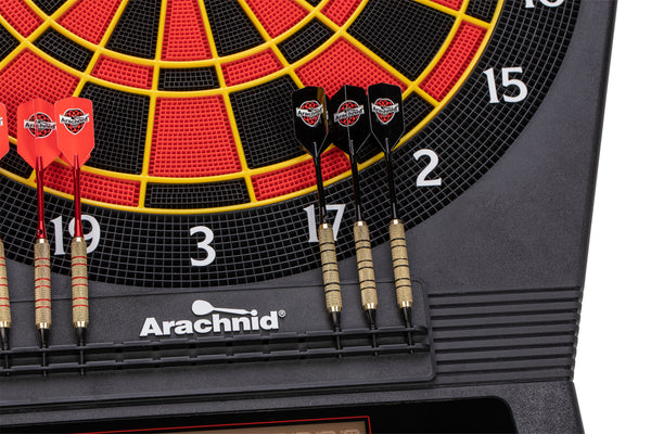 Arachnid Cricket Pro 650 Electronic Dartboard_2