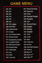 Arachnid Cricket Pro 800 Electronic Dartboard_3