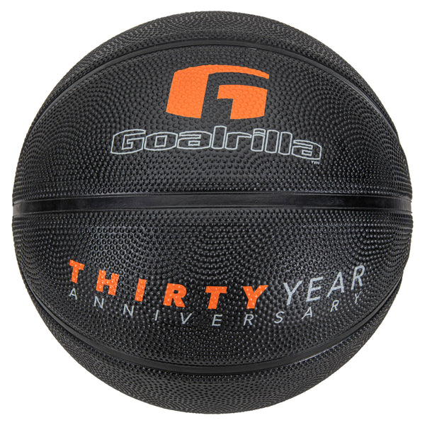 Goalrilla Basketball - Indoor/Outdoor Basketball - Goalrilla 30 Year Anniversary Basketball