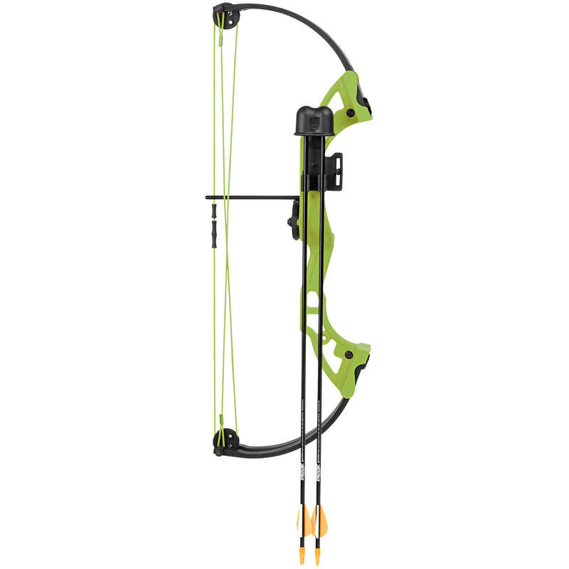 Bear Archery Youth Compound Bow Set - Green Youth Bow