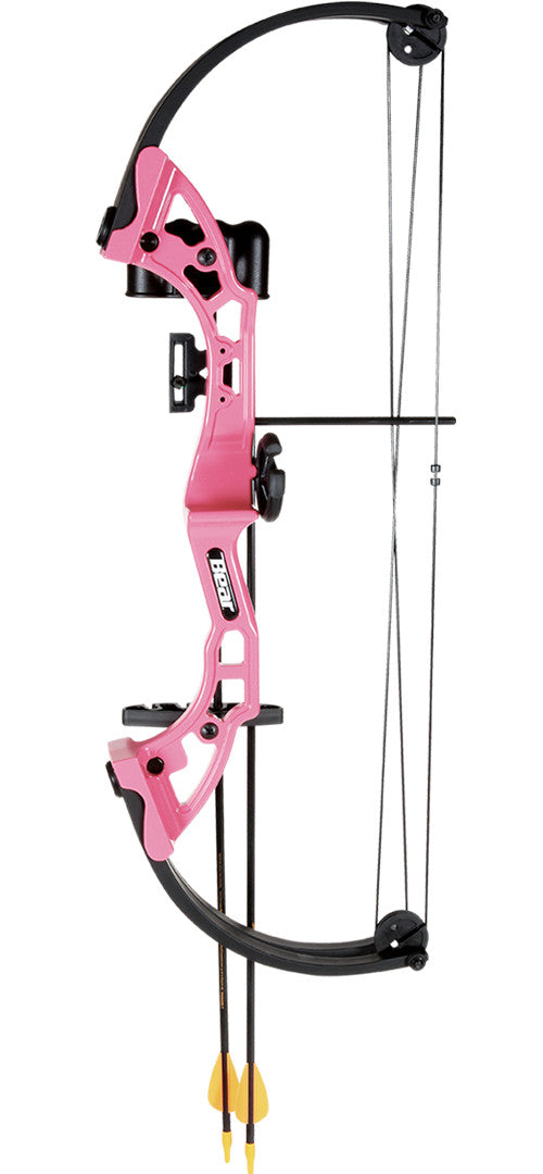 Bear Archery Youth Compound Bow Set - Pink Youth Bow