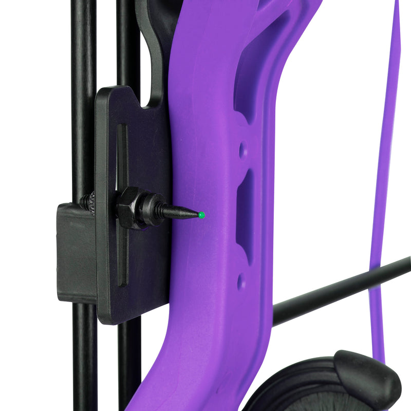 Bear Archery Youth Compound Bow Set - Purple Youth Bow