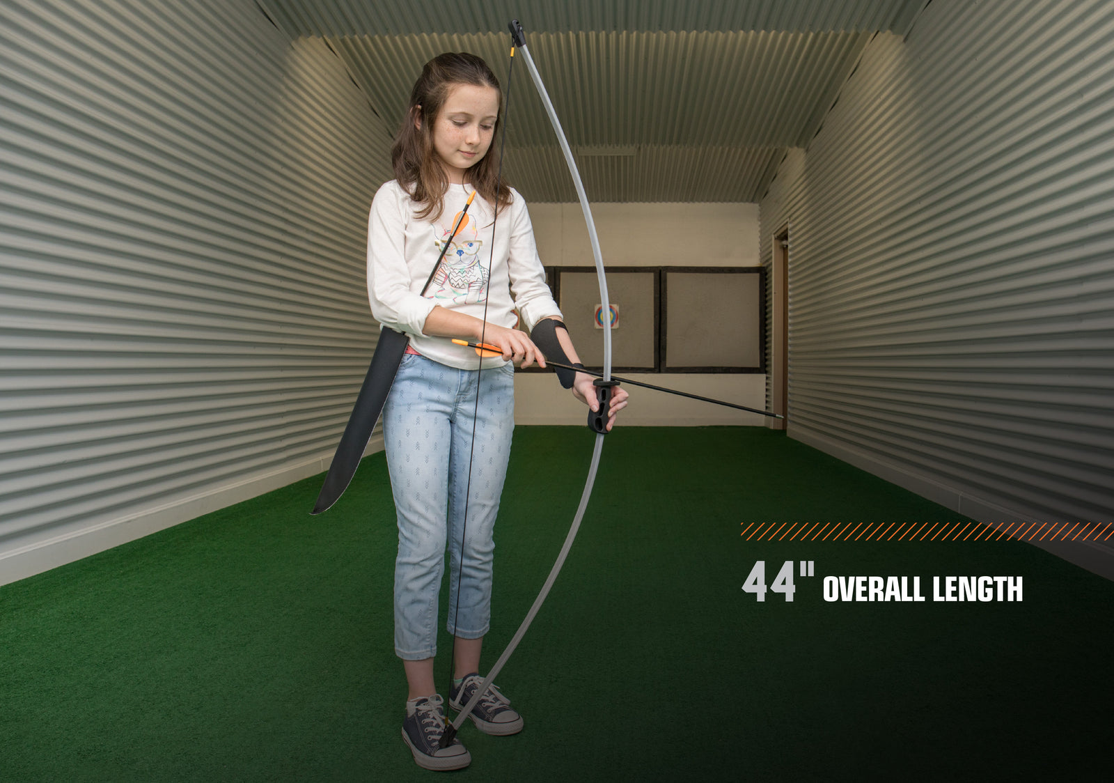 Bear Crusader Youth Bow Set for Ages 9 and Up | Escalade Sports