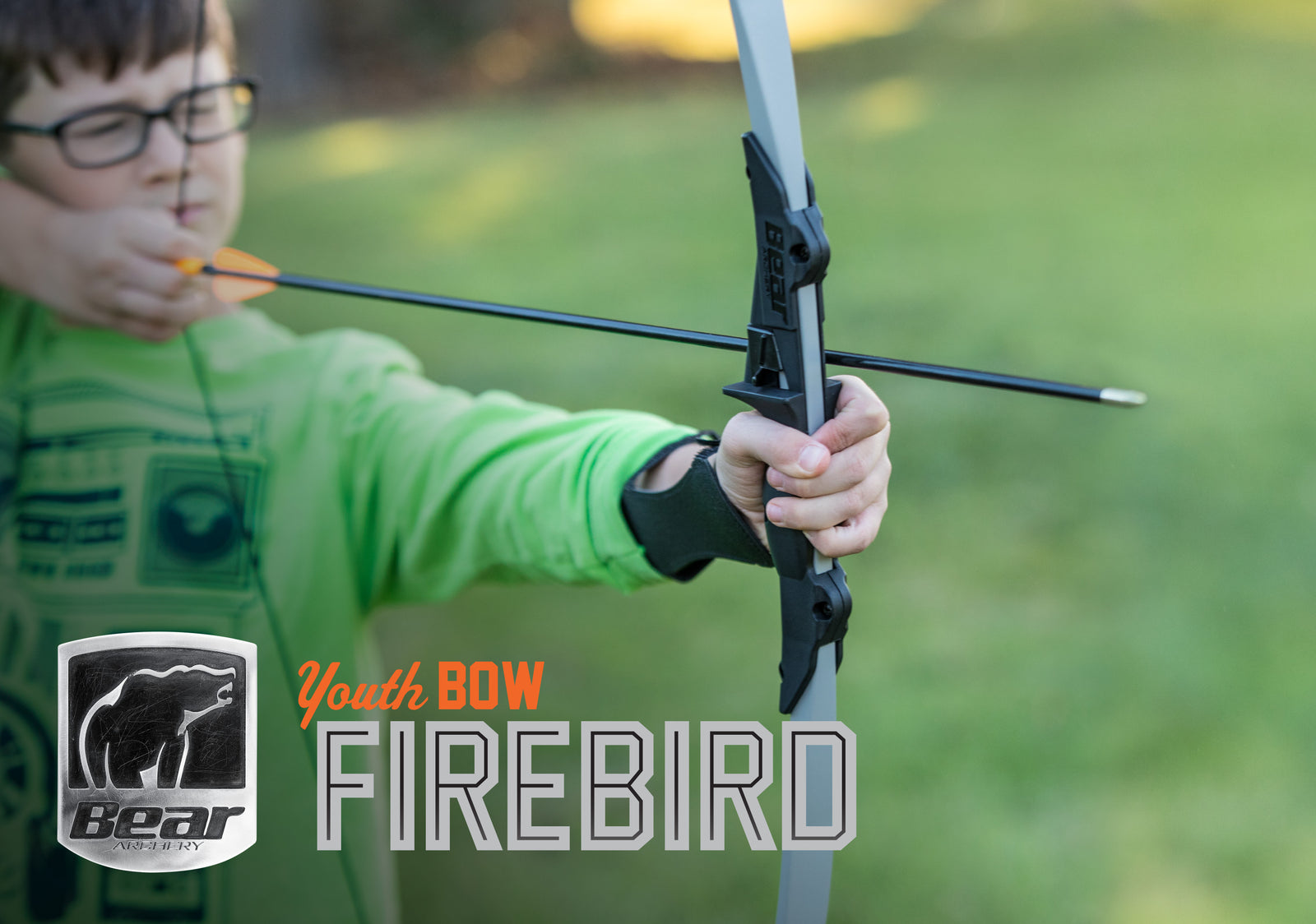 Firebird Youth Traditional Bow for Ages 12-16 | Escalade Sports