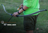 Bear Archery Firebird Youth Bow Set - Youth Recurve Bow - 60" Overall Length