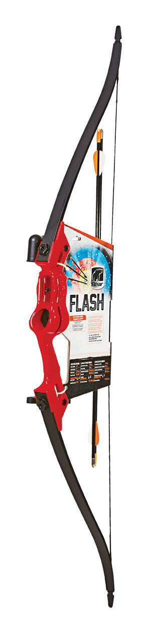 Bear Flash Bow Set - Red_1