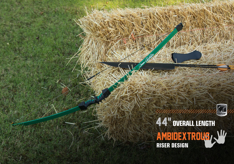 Bear Archery Goblin Youth Bow Set - Youth Archery - 44" Overall Length - Ambidextrous Youth Bow