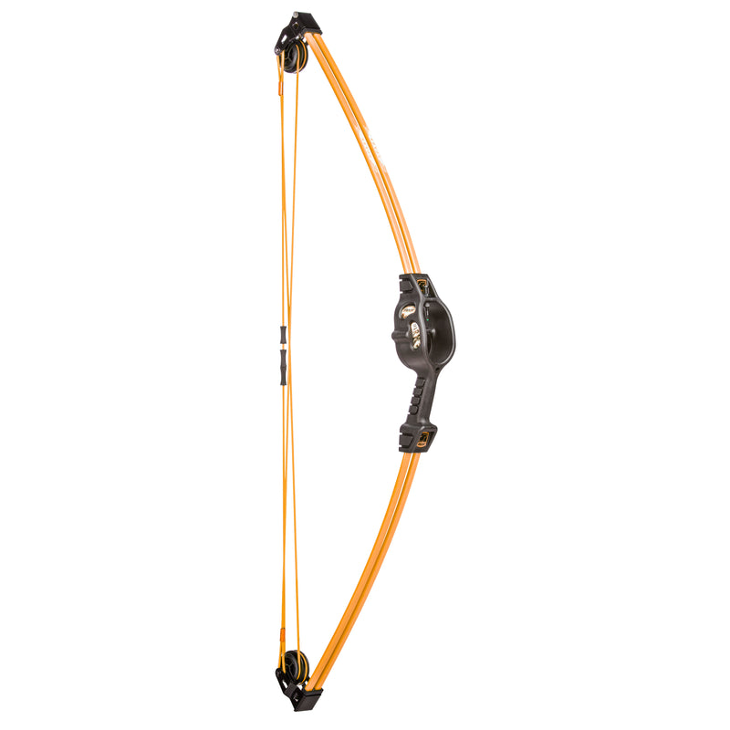 Bear Archery Youth Bow Set - Bear Archery Spark Youth Bow - Orange Youth Bow