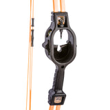 Bear Archery Youth Bow Set - Bear Archery Spark Youth Bow - Orange Youth Bow