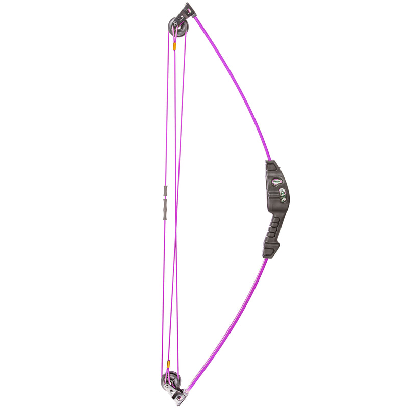 Bear Archery Youth Bow Set - Bear Archery Spark Youth Bow - Purple Youth Bow