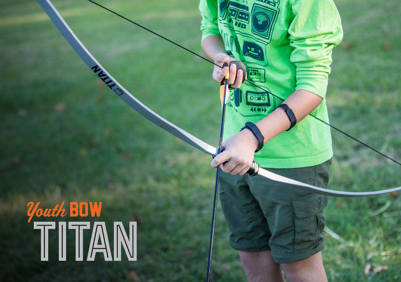 Bear Archery Titan Youth Bow Set - Youth Recurve Bow