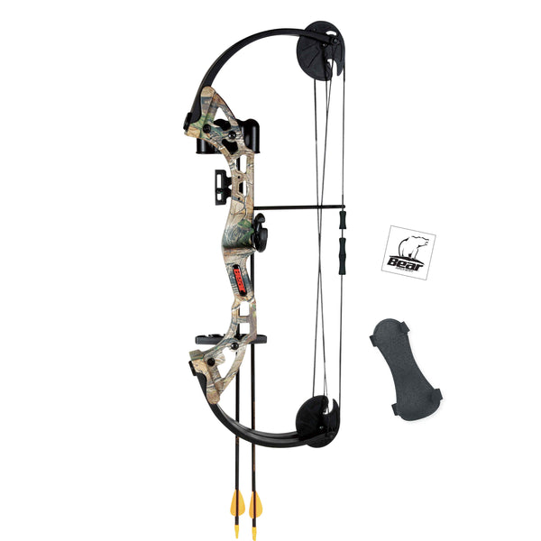 Bear archery warrior youth bow - childrens archery set