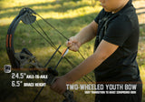 Bear archery warrior youth bow - childrens archery set