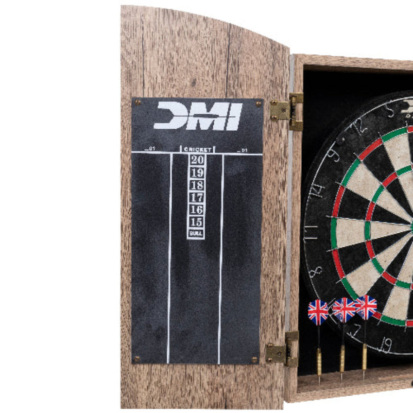 Buy Dublin Bristle Dartboard Cabinet Set at S&S Worldwide