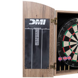 DMI Sports Bristle Dartboard Cabinet Set_10