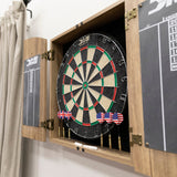 DMI Sports Bristle Dartboard Cabinet Set_6