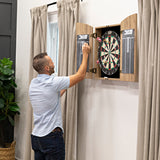 DMI Sports Bristle Dartboard Cabinet Set_9