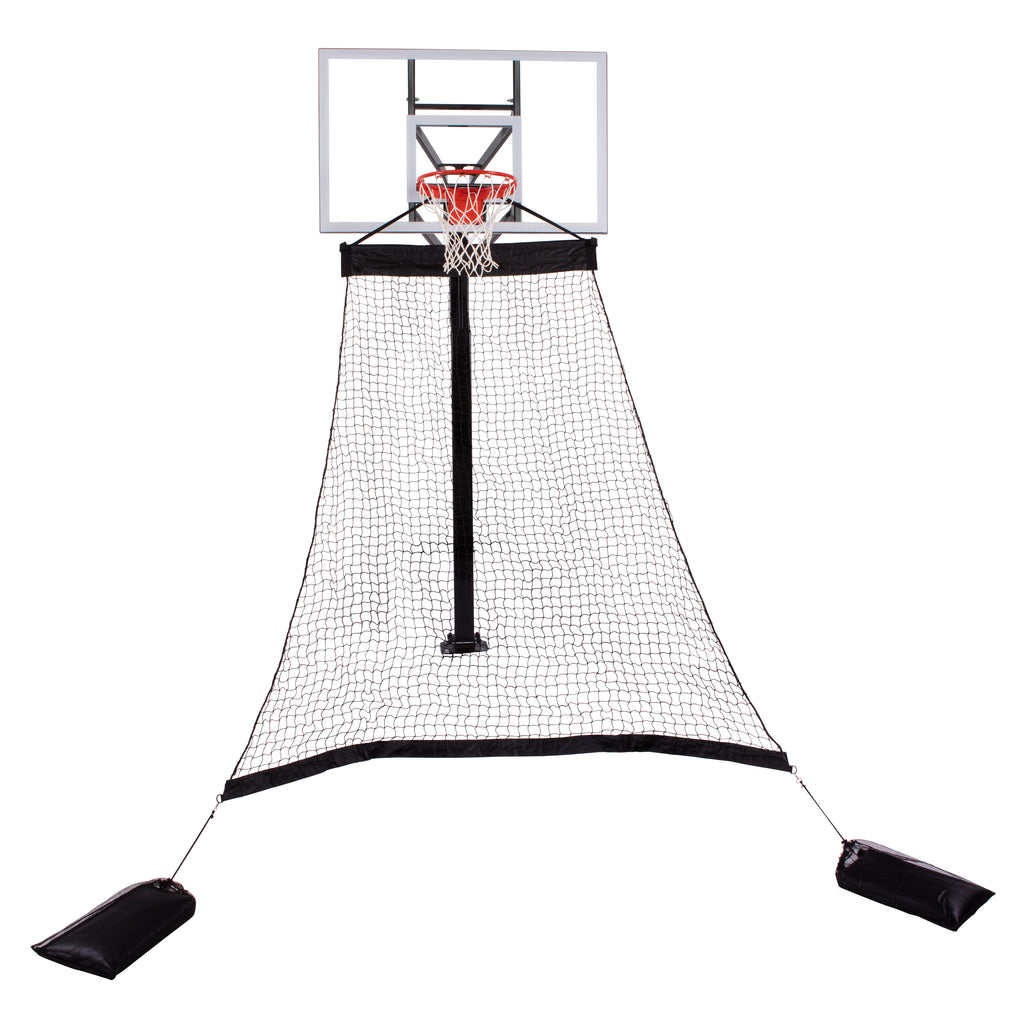 Basketball Hoop Return System