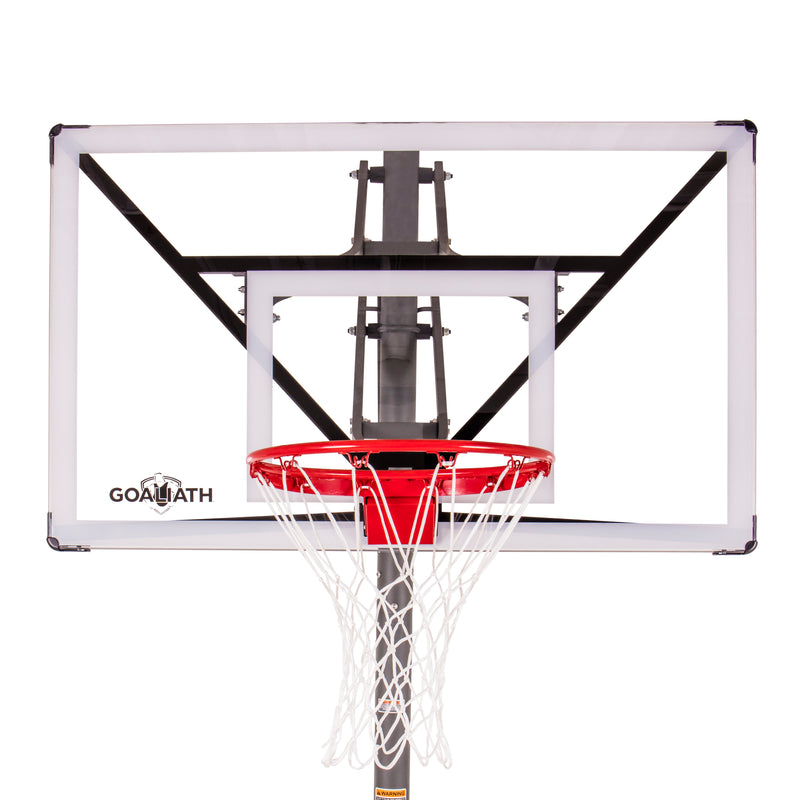 Goaliath In Ground Basketball Hoop - 54" GoTek In Ground Basketball Goal