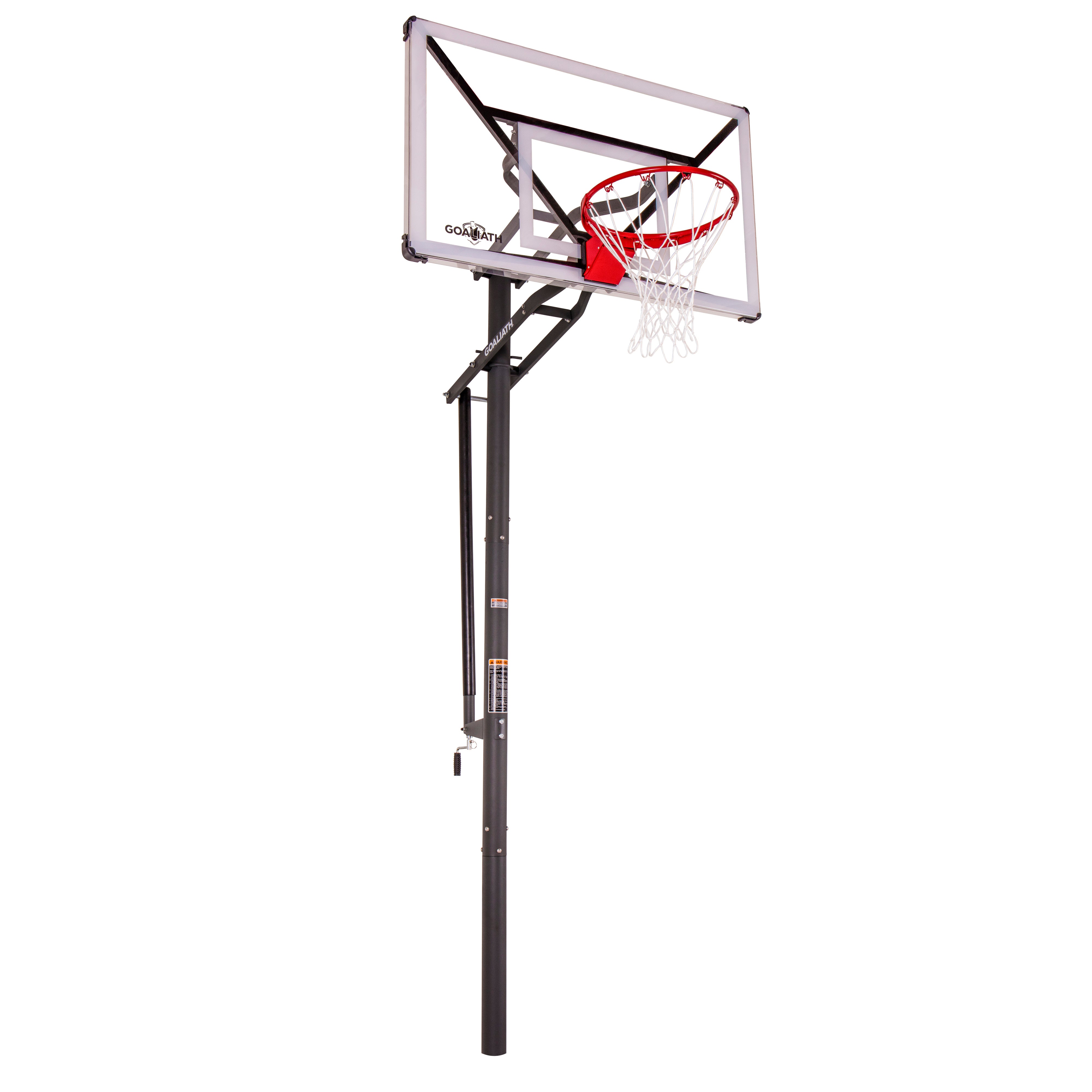 Goaliath GoTek 54" InGround Basketball Hoop Escalade Sports