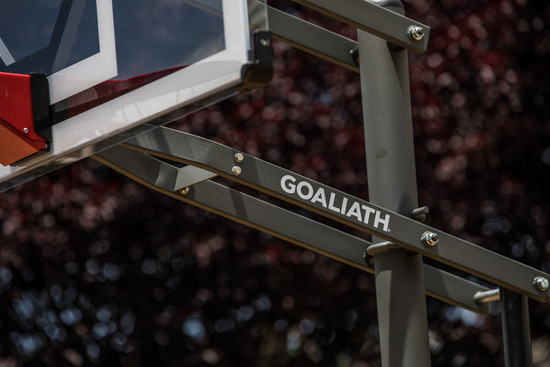 Goaliath In Ground Basketball Hoop - 54" GoTek In Ground Basketball Goal