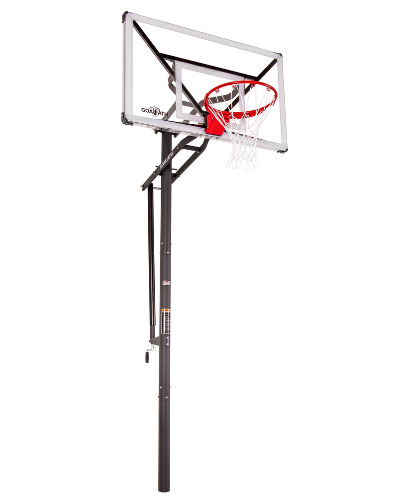 Goaliath 50” Warrior In-Ground Basketball Hoop