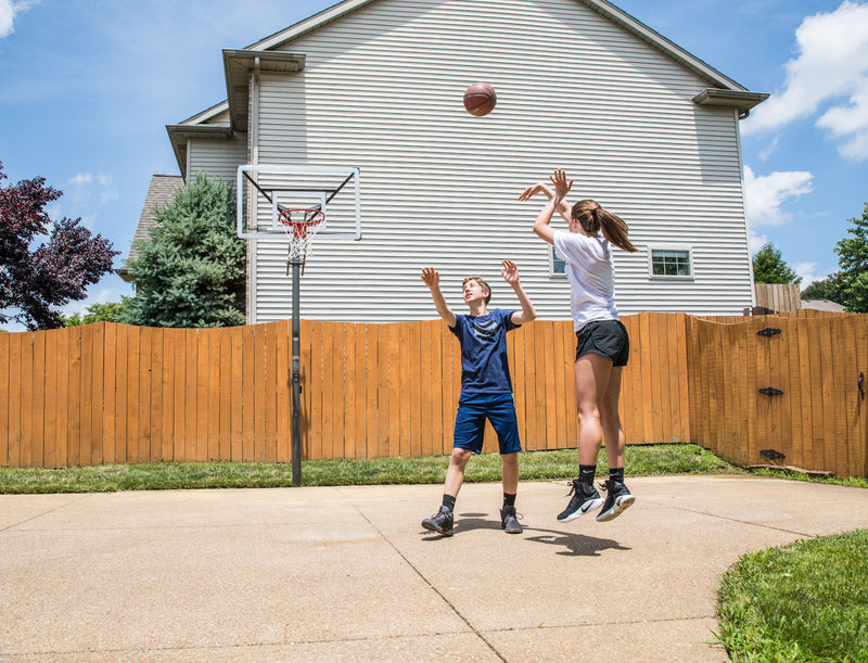 Goaliath In Ground Basketball Hoop - 54" GoTek In Ground Basketball Goal