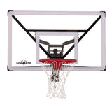 Goaliath Wallmount Basketball Hoop - 54" GoTek Basketball Goal